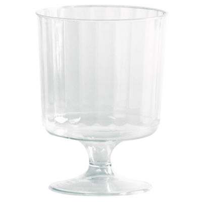 CUP,PDSTL,STYLE,5OZ,CLEAR